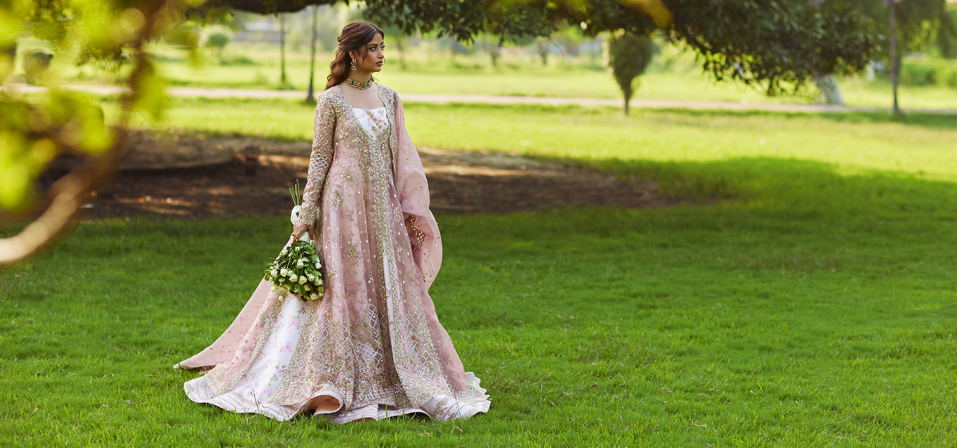 Shadmani Phirsy By Qalamkar Embroidered Raw Silk Suits Unstitched 3 Piece QLM22SP FW-02 Safeena - Wedding Formal Collection main image 1
