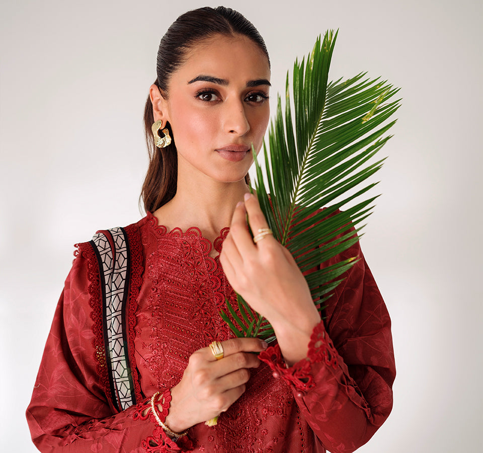 Qalamkar | Q Prints 26 | AX-09 (A) FARAH main image 0