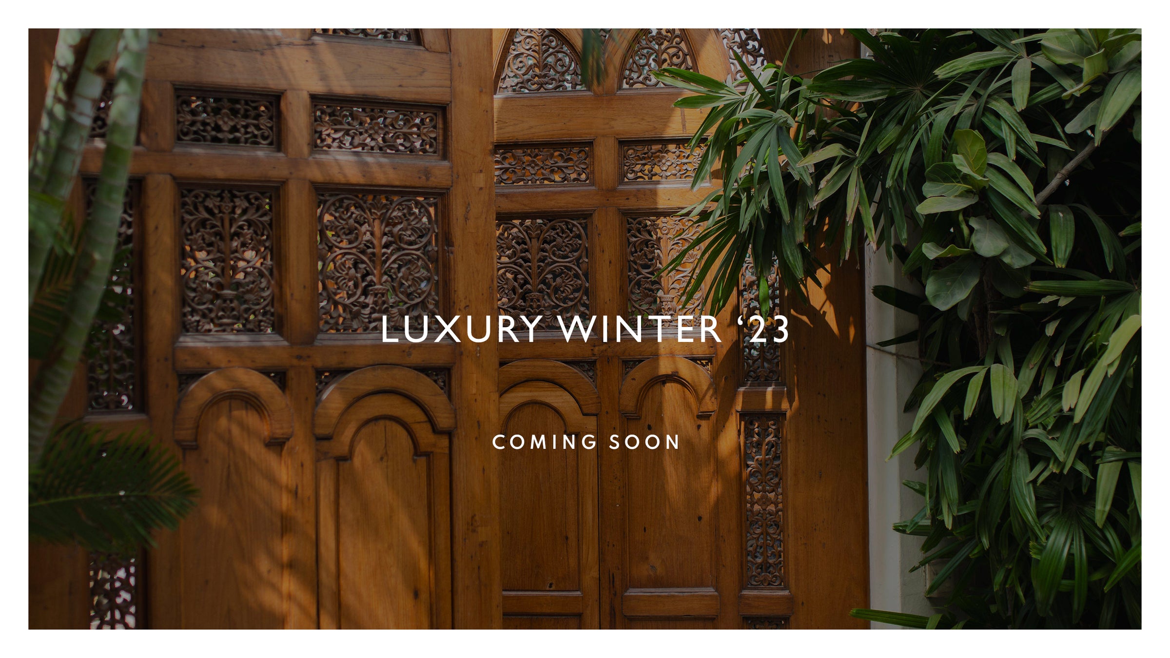 LUXURY WINTER